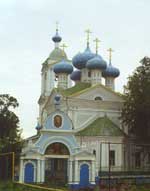 церкви Балахны